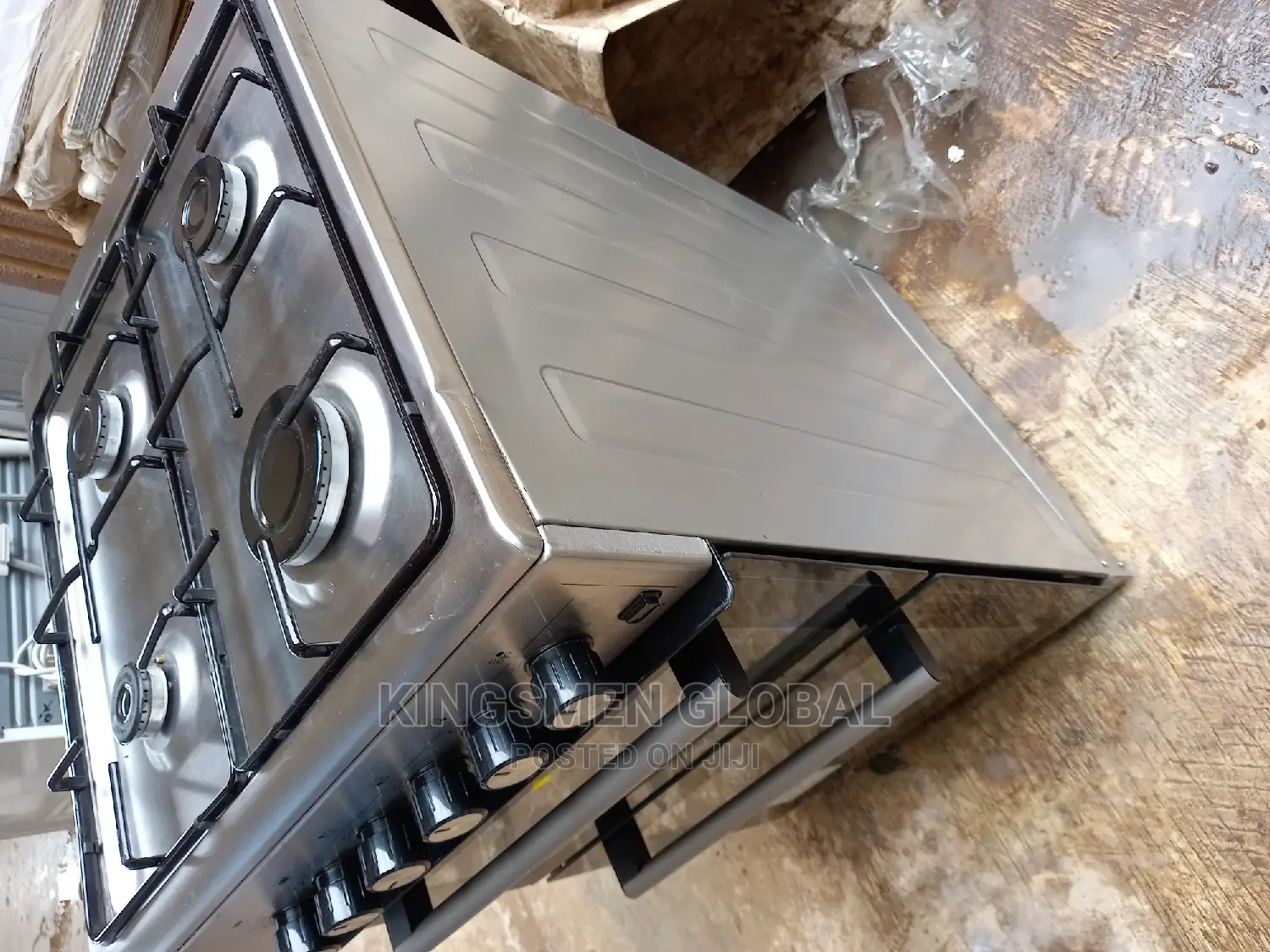 Uk First Grade 4 Burner Standing Cooker