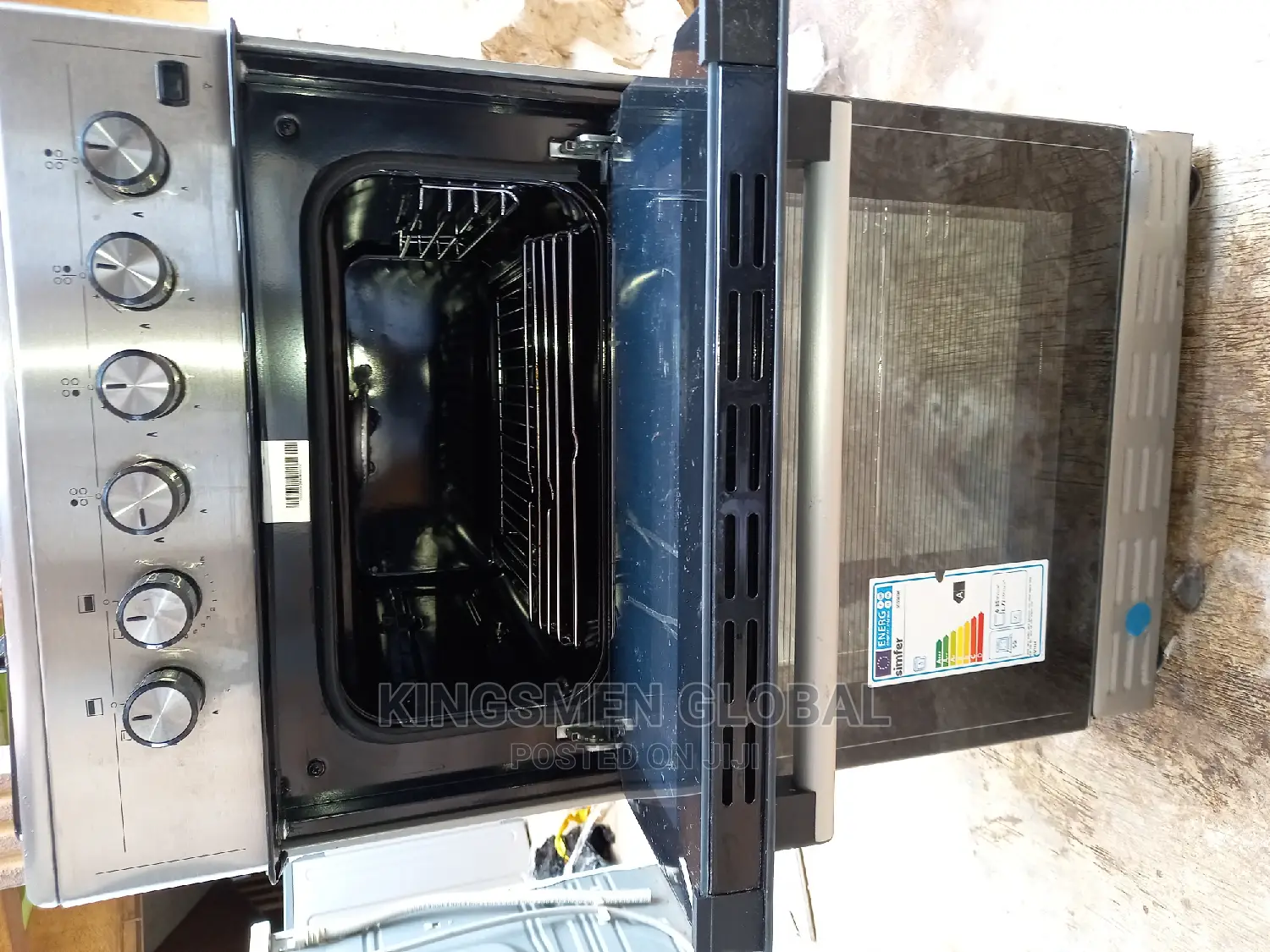 Uk First Grade 4 Burner Standing Cooker