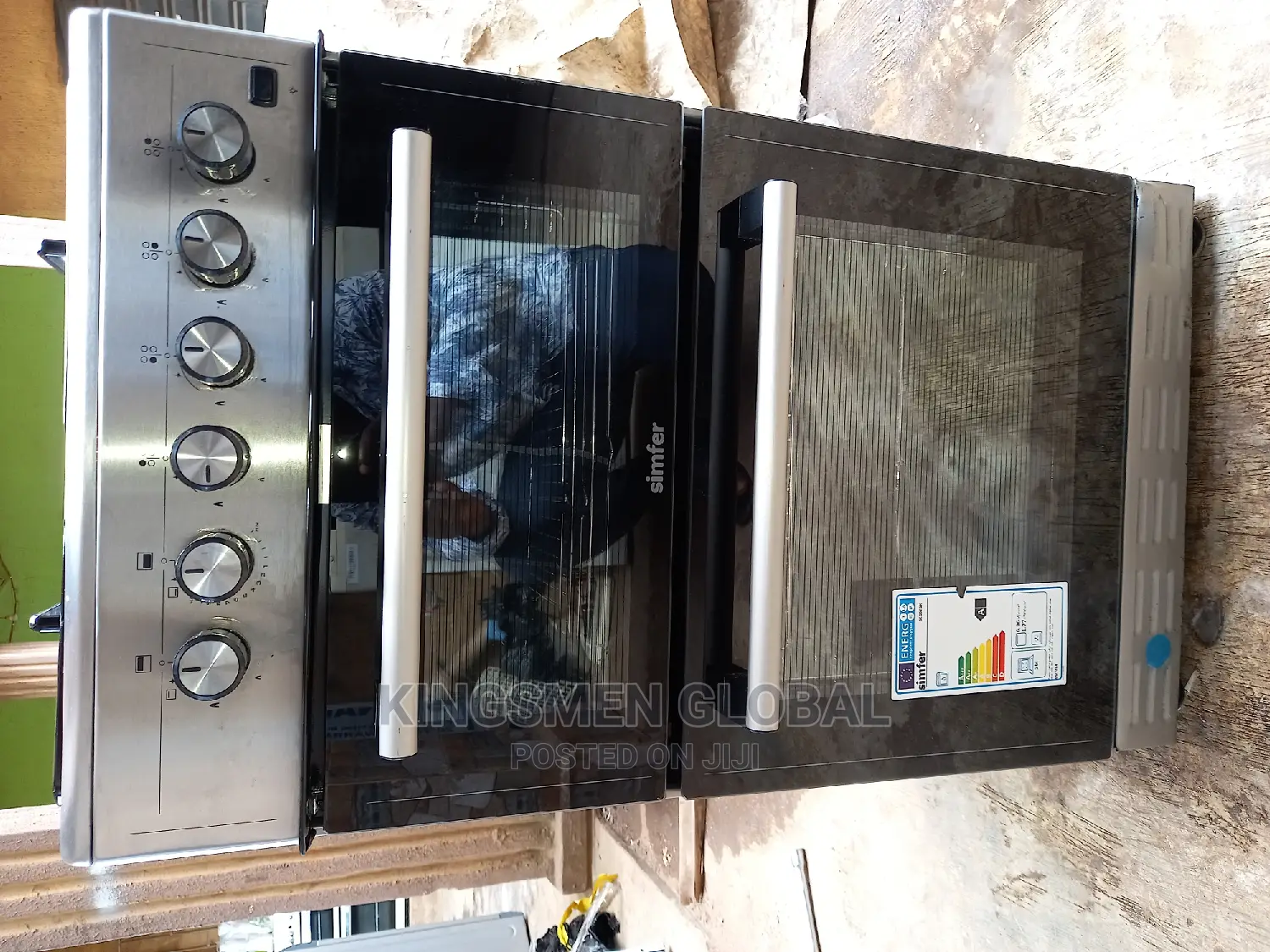 Uk First Grade 4 Burner Standing Cooker