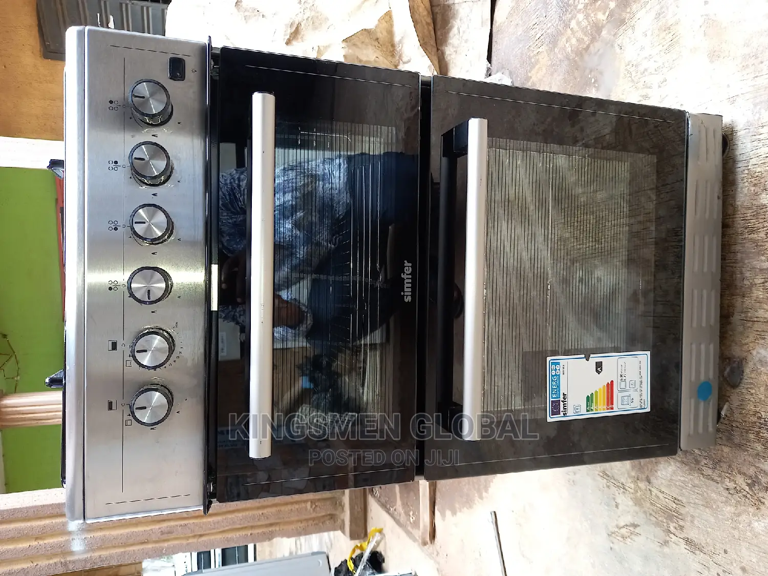 Uk First Grade 4 Burner Standing Cooker