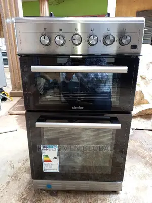 Uk First Grade 4 Burner Standing Cooker
