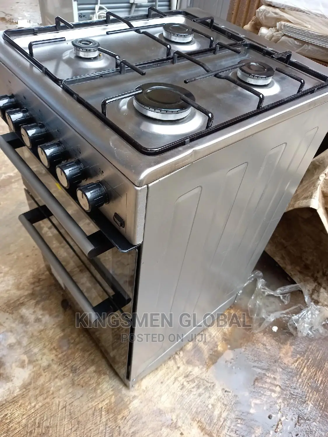 Uk First Grade 4 Burner Standing Cooker