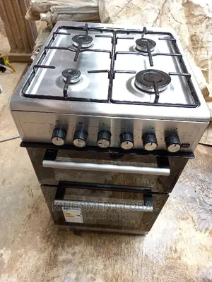 Uk First Grade 4 Burner Standing Cooker