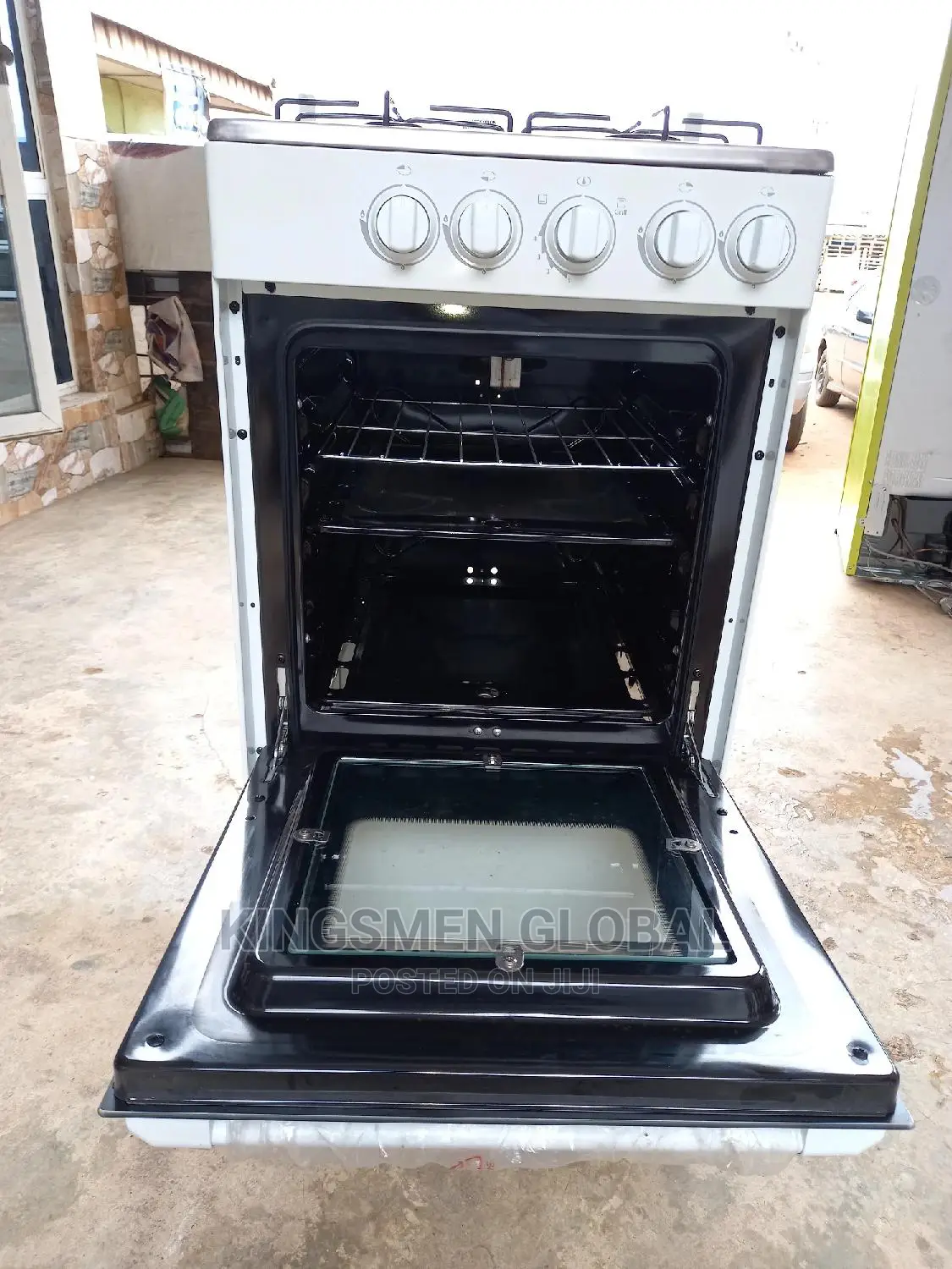 Midea Standing Gas Cooker
