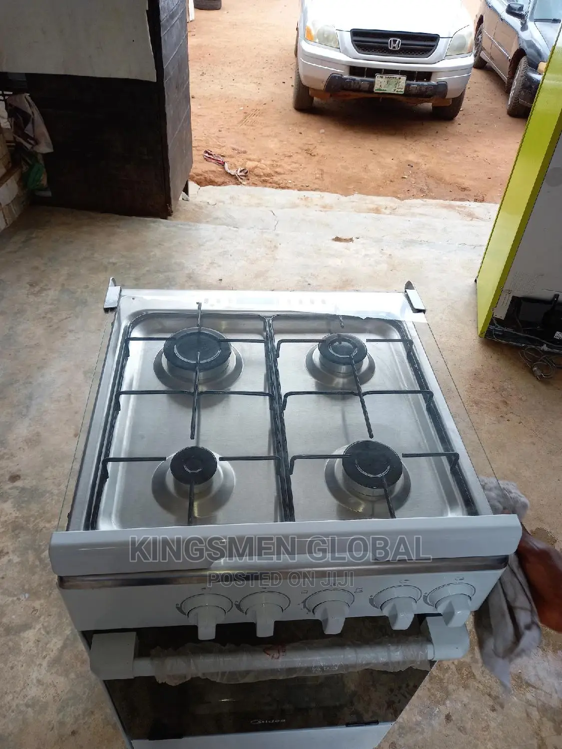 Midea Standing Gas Cooker