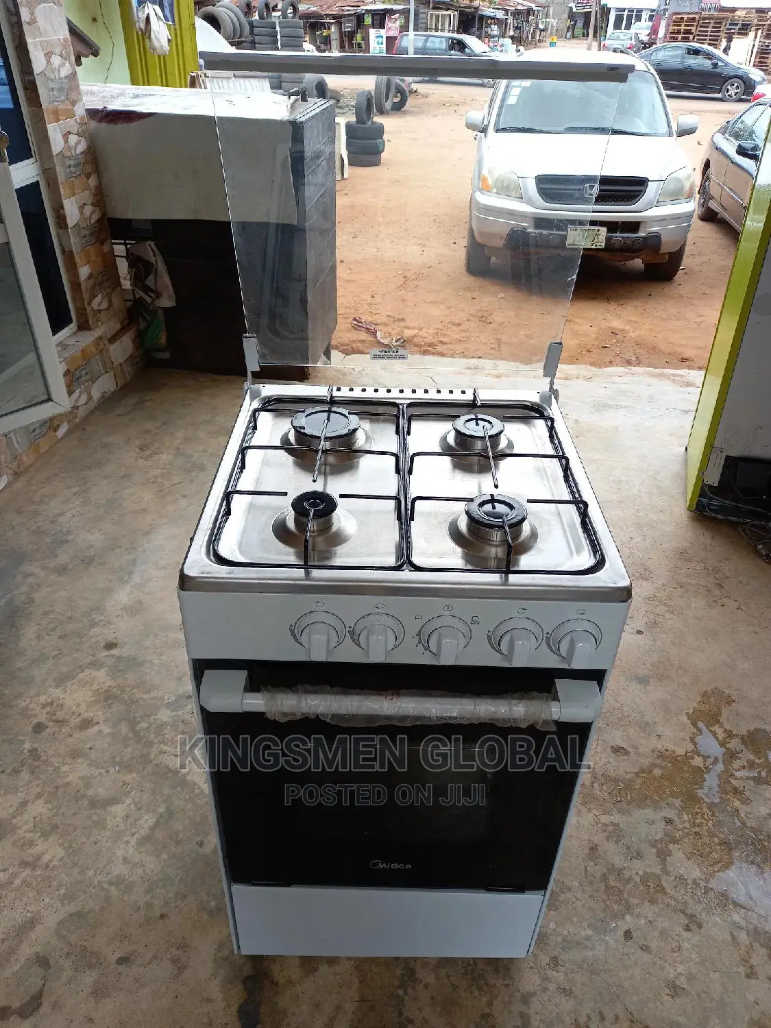 Midea Standing Gas Cooker