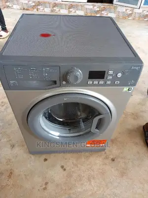 8kg/1400rpm Hotpoint Front Loader Inverter Washing Machine