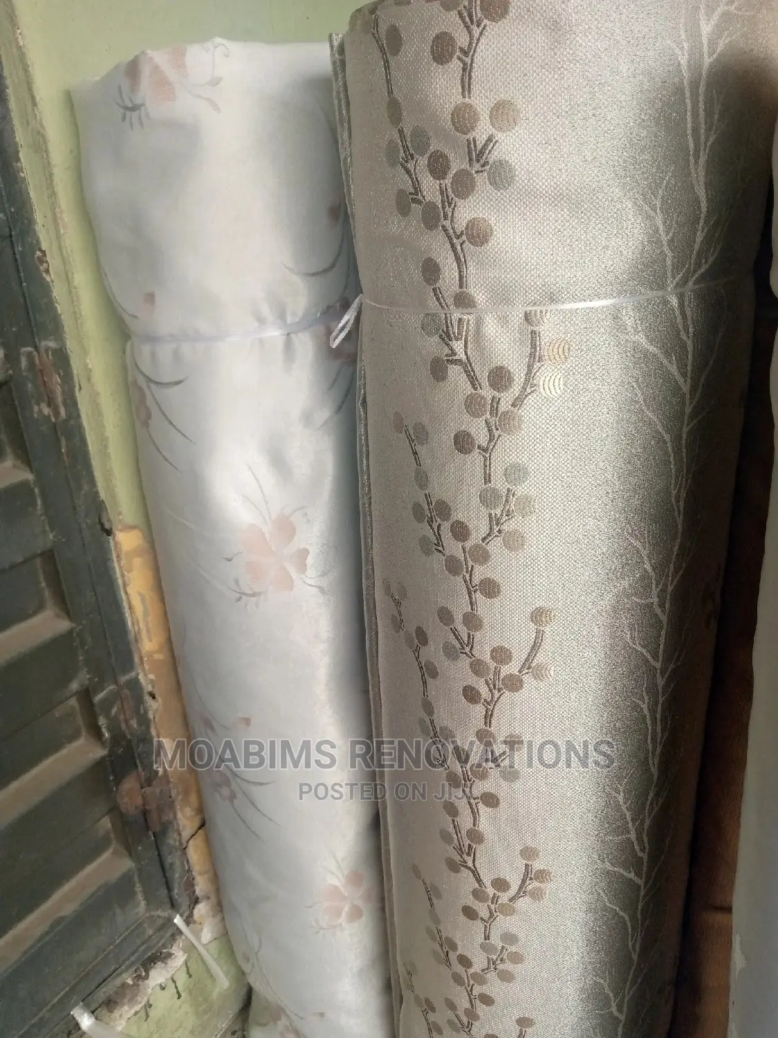 Elegant Curtain Fabrics