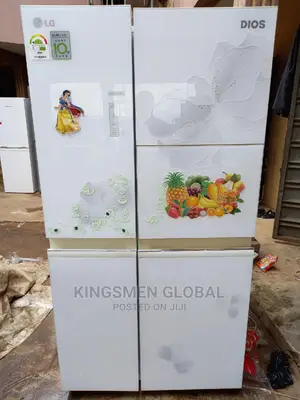 Lg Side by Side Inverter Refrigerator