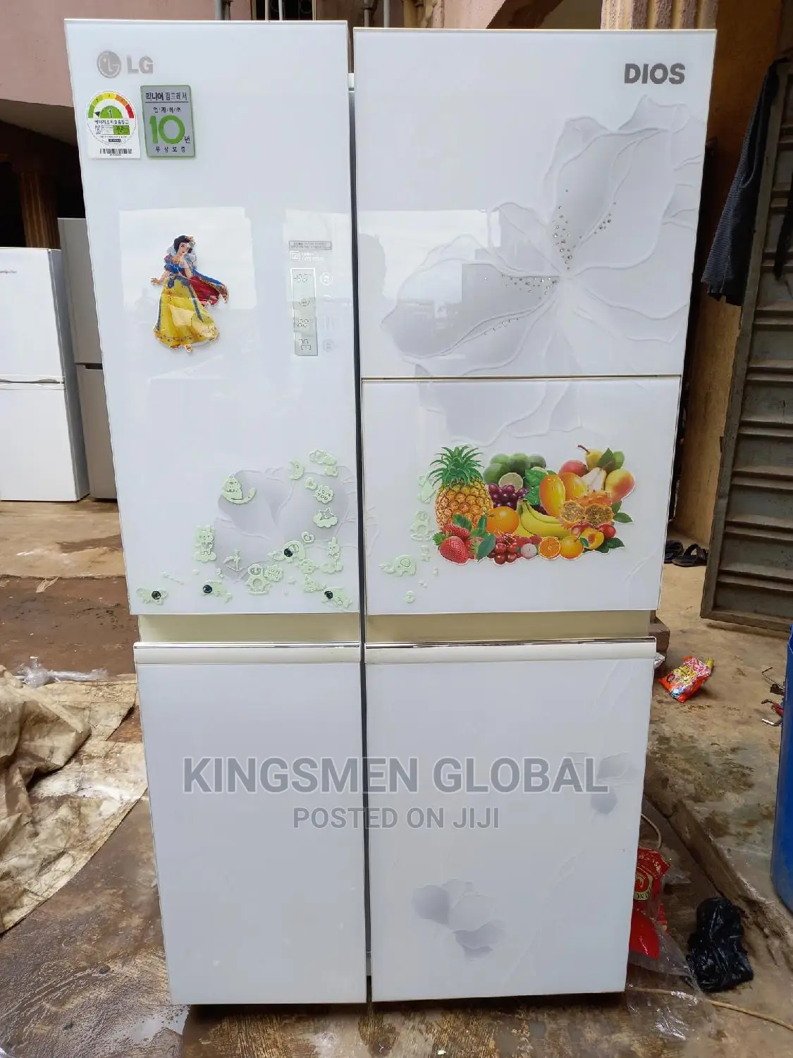 Lg Side by Side Inverter Refrigerator