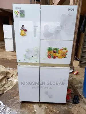 Lg Side by Side Inverter Refrigerator