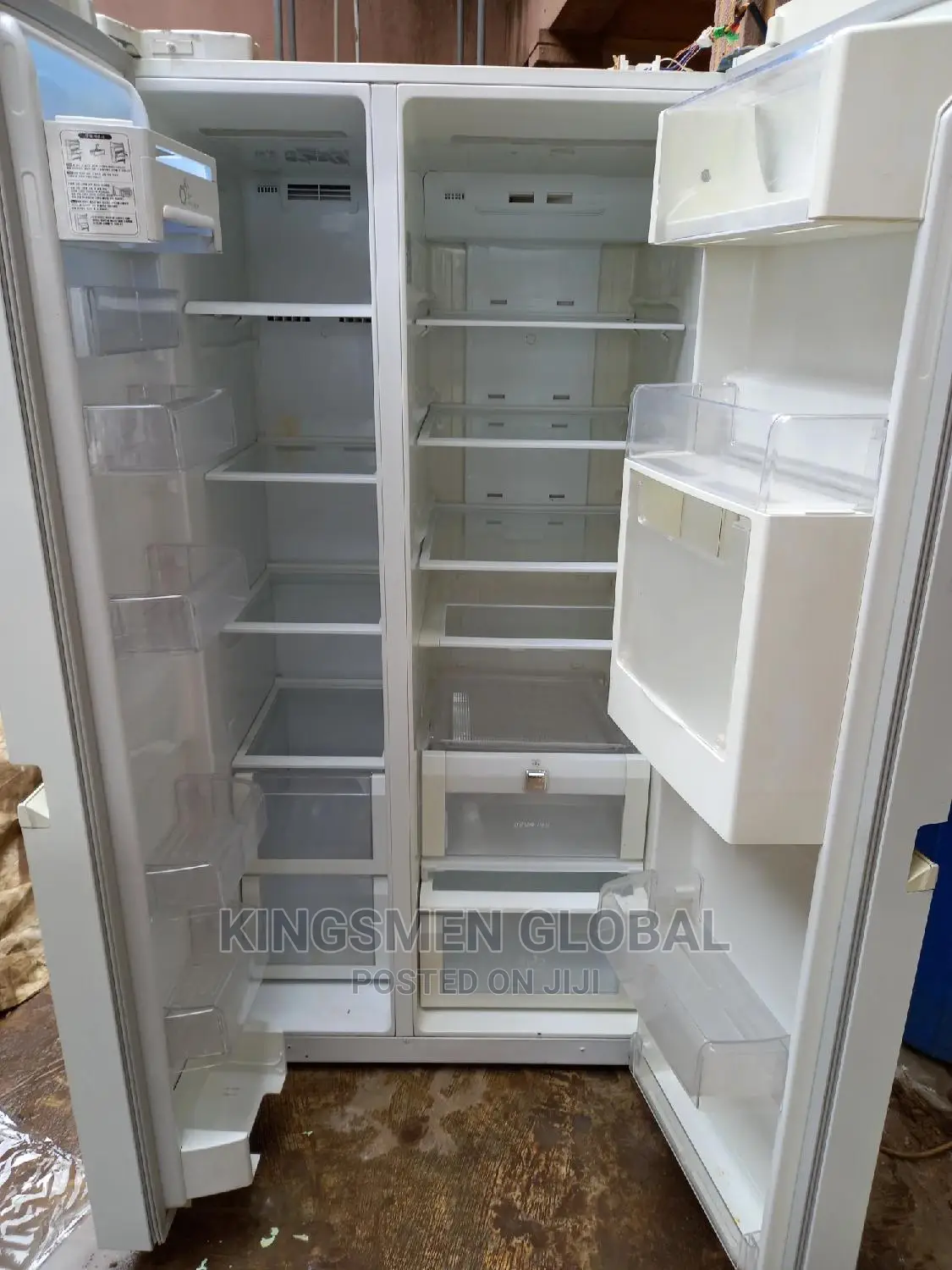 Lg Side by Side Inverter Refrigerator