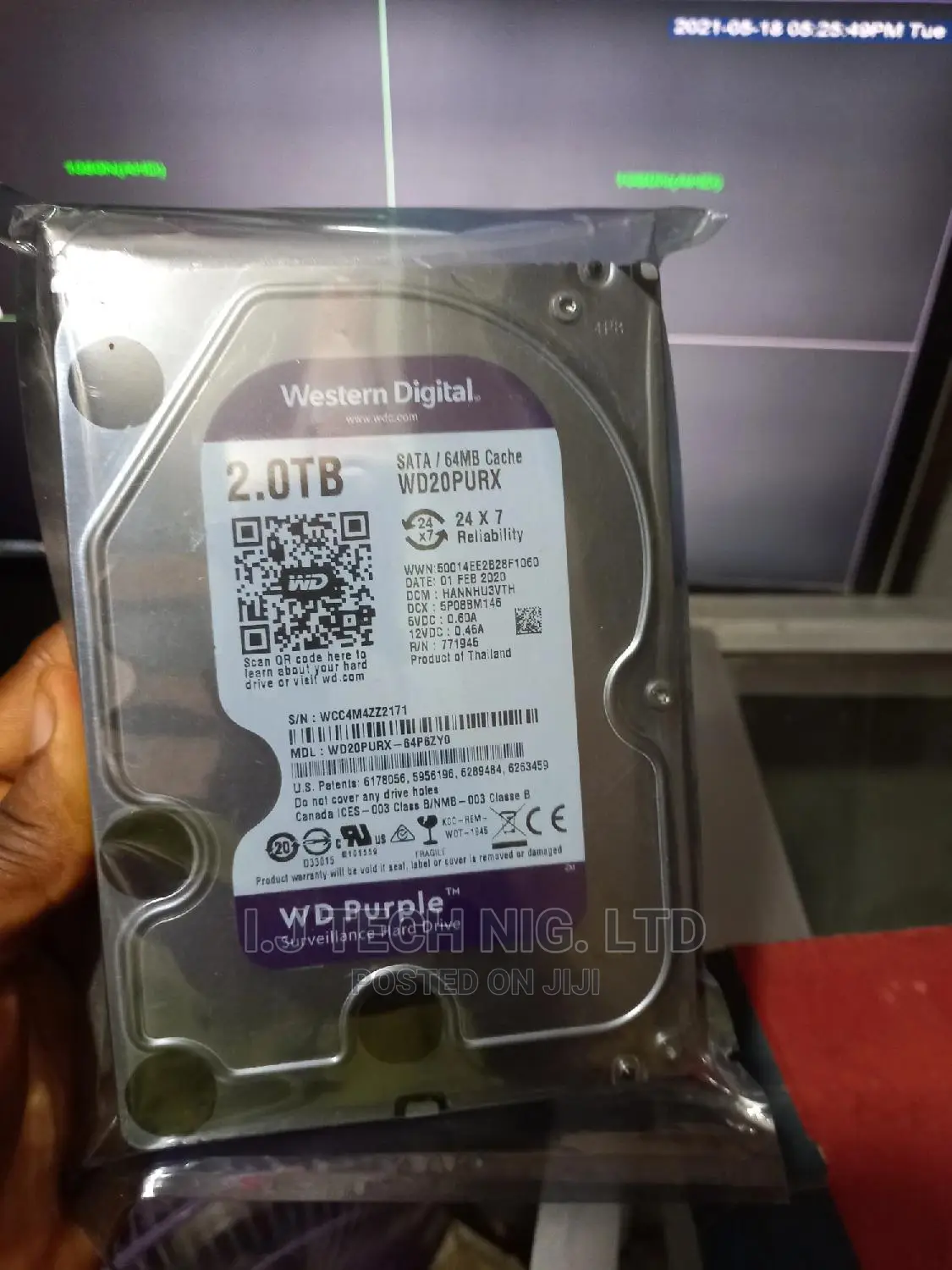 2tb Desktop Hard Drive Sata