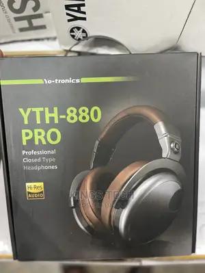 Photo - Yth-880 PRO Closed Back Headphone