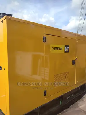 150kva U.K Used Caterpillar Soundproof Generator for Sale