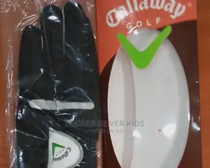Golf Glove Callaway Black Color