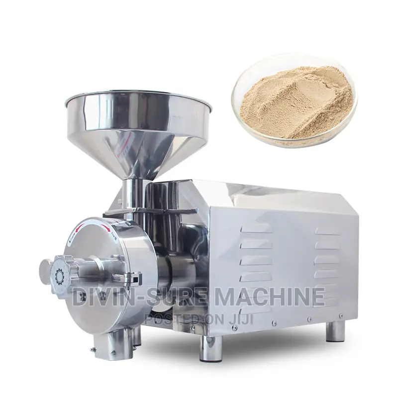 Spice Grinder Spices Grinding Machine