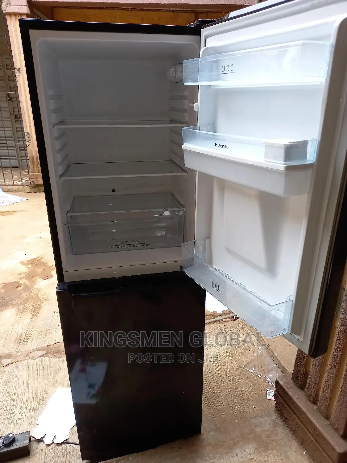 Hisense Double Door Refrigerator and Water Dispenser