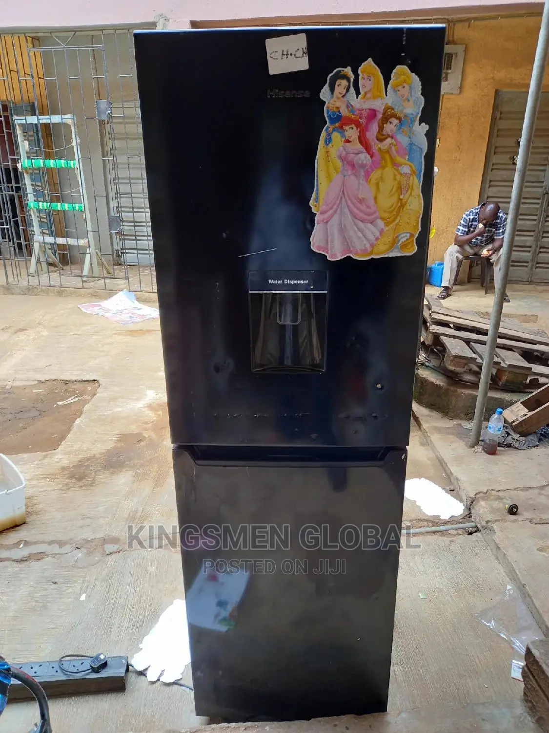 Hisense Double Door Refrigerator and Water Dispenser