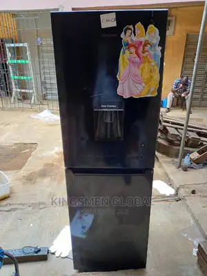 Hisense Double Door Refrigerator and Water Dispenser