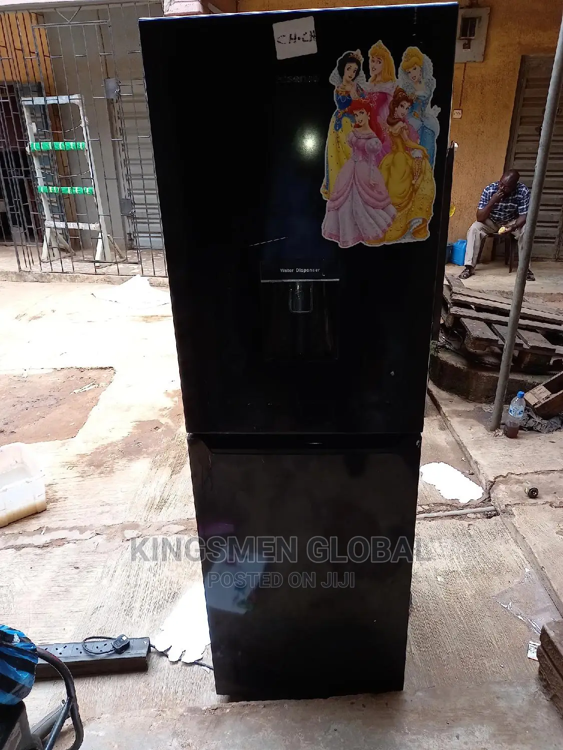 Hisense Double Door Refrigerator and Water Dispenser