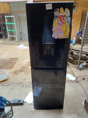 Hisense Double Door Refrigerator and Water Dispenser
