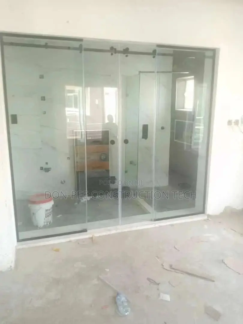 Front Glass Doors