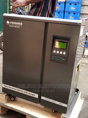 Yohako Inverter 15kva 96volt With Warranty
