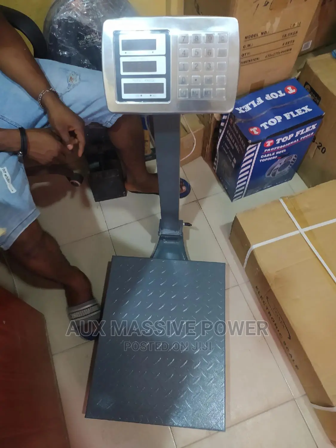 100kg Weighing Scale