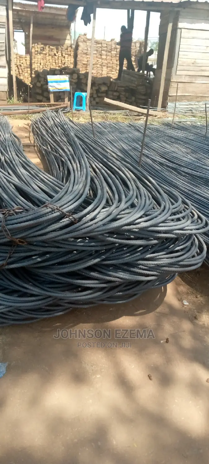 Strong Iron Rods