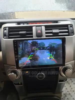Toyota 4runner 2010-2013 Android With Camera