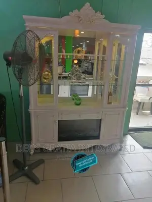 Imported Wine Bar With Fire