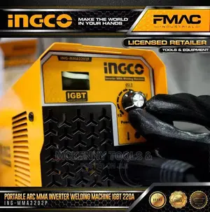 INGCO Portable MMA Inverter Welding Machine MMA220A
