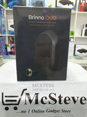 Brinno Dou Smart Peephole Door Camera
