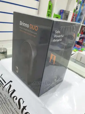Brinno Dou Smart Peephole Door Camera