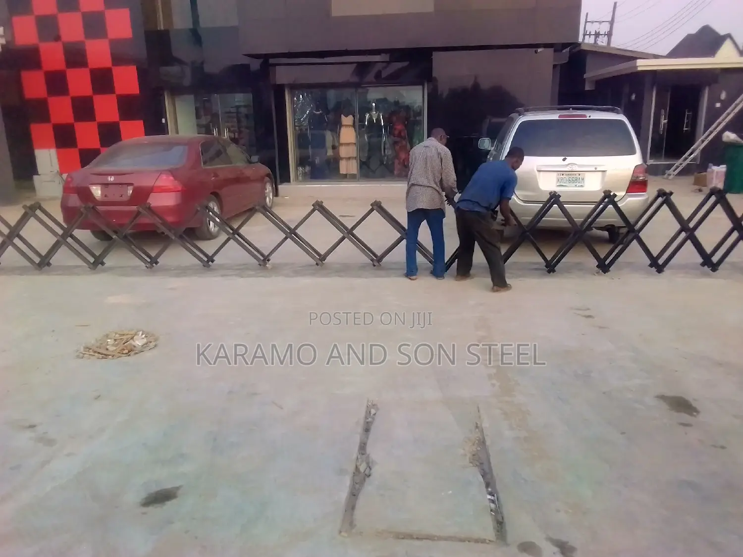 Mini Collastible Gates And Roller Shorter