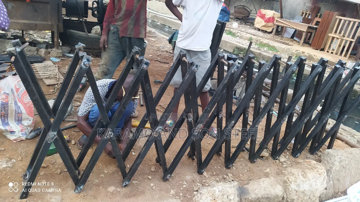 Mini Collastible Gates And Roller Shorter