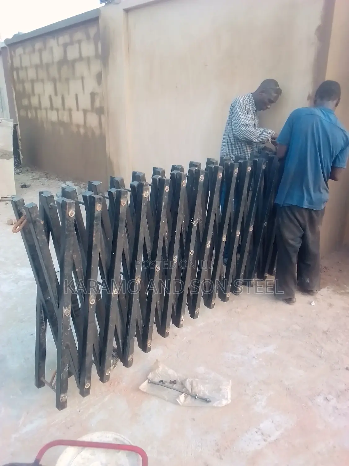 Mini Collastible Gates And Roller Shorter