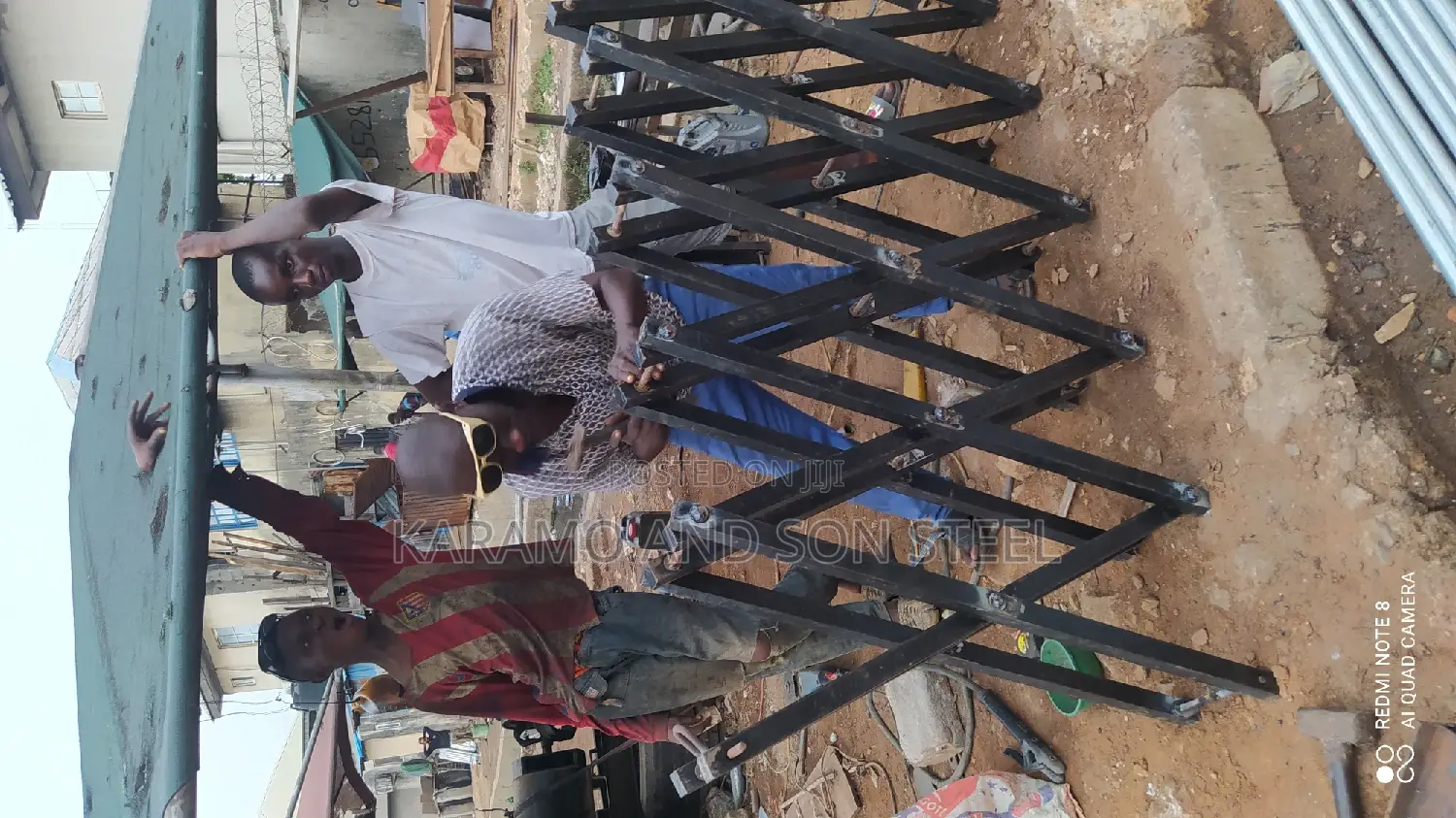 Mini Collastible Gates And Roller Shorter