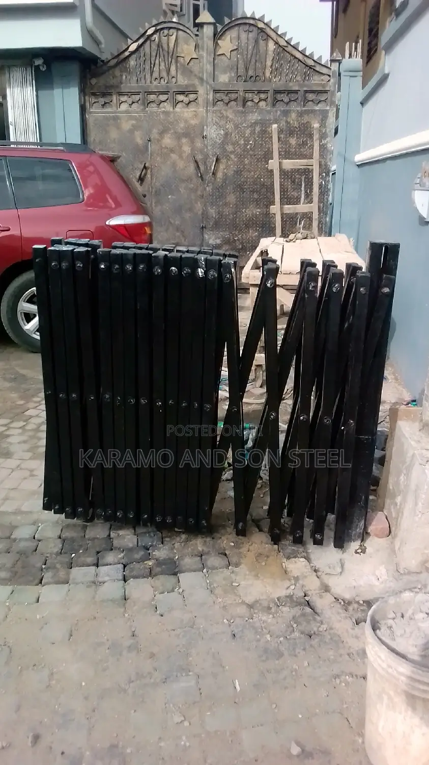 Mini Collastible Gates And Roller Shorter