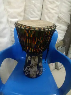 Jembe Ghanian Talking Drum 003