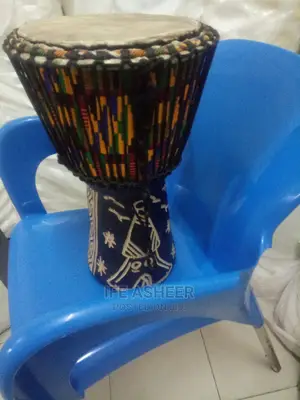 Jembe Ghanian Talking Drum 003