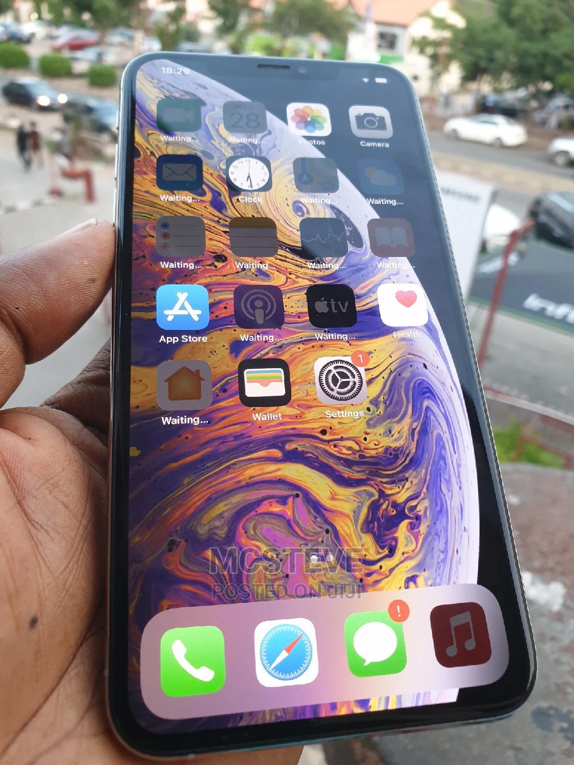 Apple iPhone XS Max 256 GB Silver