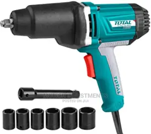 TOTAL Electric Impact Wrench