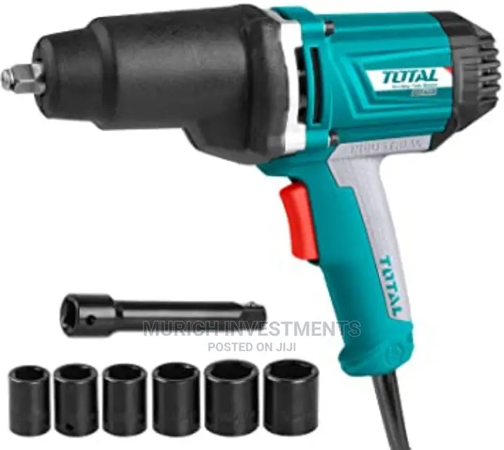 TOTAL Electric Impact Wrench