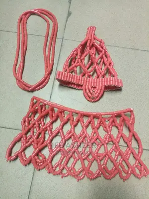 Kids Typical Complete Set Of Benin Ceremonial Costume 01