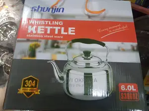 Stainless Steel Whistle Kettle