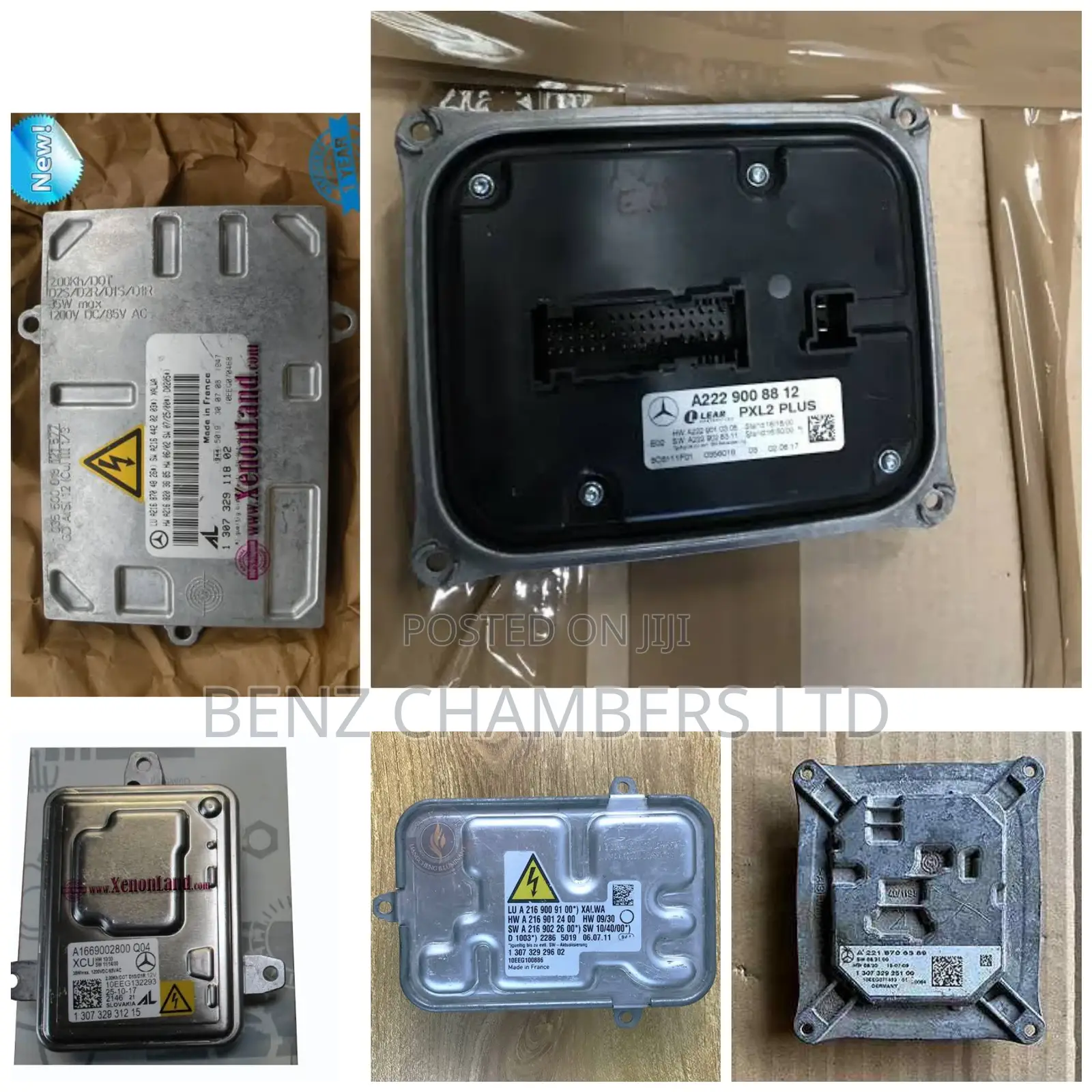 Mercedes Headlight Charger Module