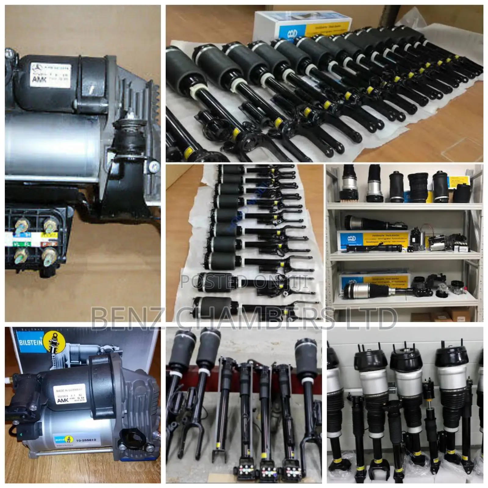 Mercedes Benz Air Absorber Pump
