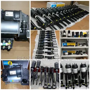 Mercedes Benz Air Absorber Pump